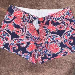 Pretty Lily Pulitzer Shorts! 🌊 🌼🌞